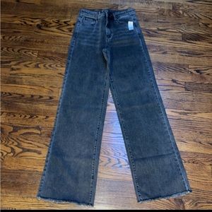 NY & Co tall wide leg jeans